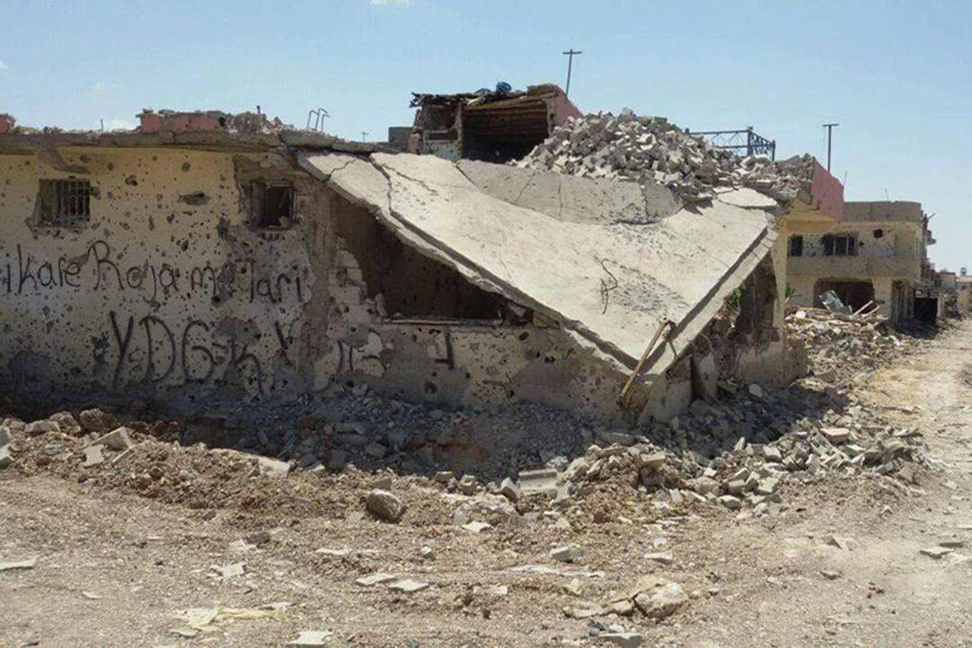 Nusaybin’de 3 PKK’linin cesedi bulundu 